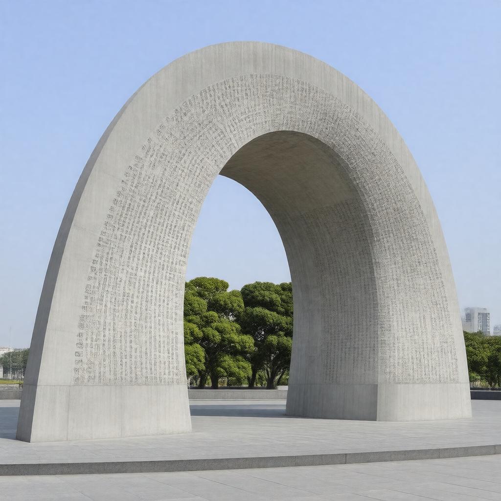 Cenotaph for the A-bomb Victims